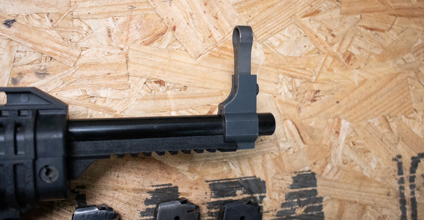 HI POINT 995 9mm Police Trade-In Carbine with Forward Grip and Three Magazines